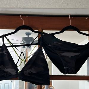 Athleta Camo Bikini Set